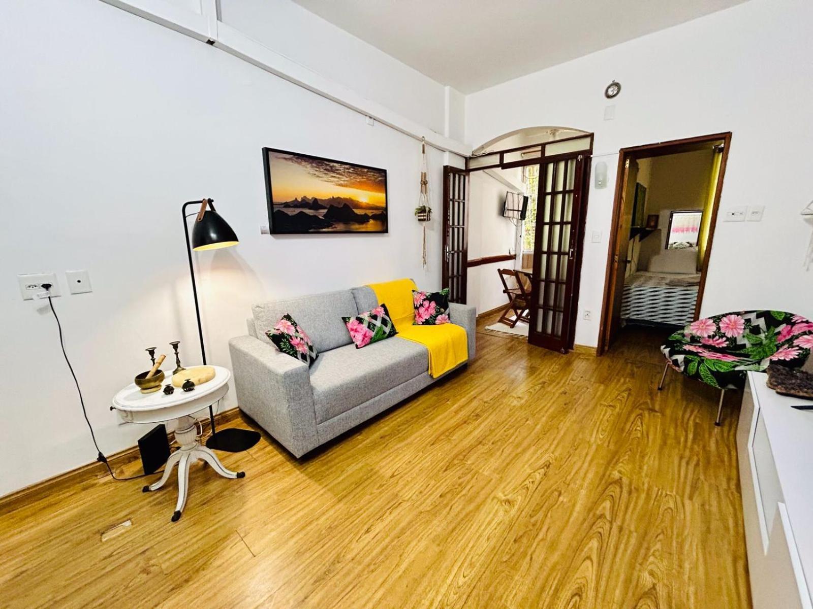 Apartamento 4 Quartos Em Copacabana, Apartamento Completo E Muito Confortavel Rio de Janeiro Kültér fotó